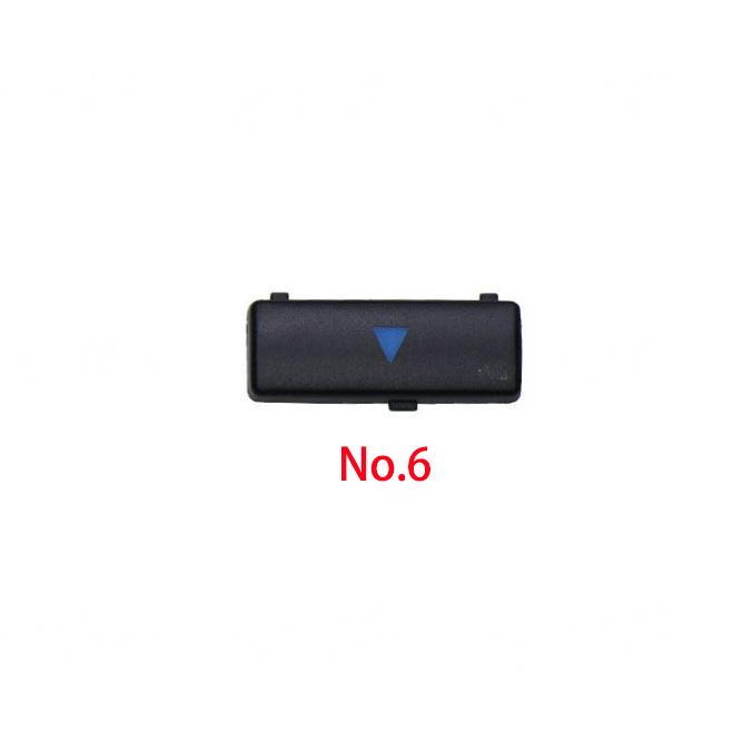 For BMW E39 5 Series Car AC Air Conditioning Button Switch Climate Control Panel Button Keys 528i 530i 540i 1995-2002 Auto Parts