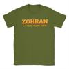 Zohran Mamdani pour T-shirt Homme New York City Coton Pur Mode T-shirt Col Rond T-shirts Manches Courtes Vêtements Idée Cadeau