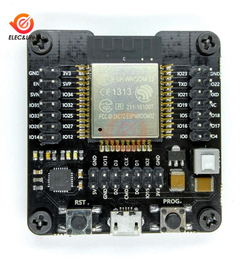 ESP11 ESP8166 ESP-WROOM-11 Min system development board Test Frame Burning Fixture Tool Downloader for Arduino ESP-11S ESP17S