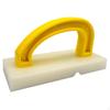 Cutting Board Brush And Scrubber with Handle, Heavy Duty Metal, Commercial Kitchen Renovation Tool.