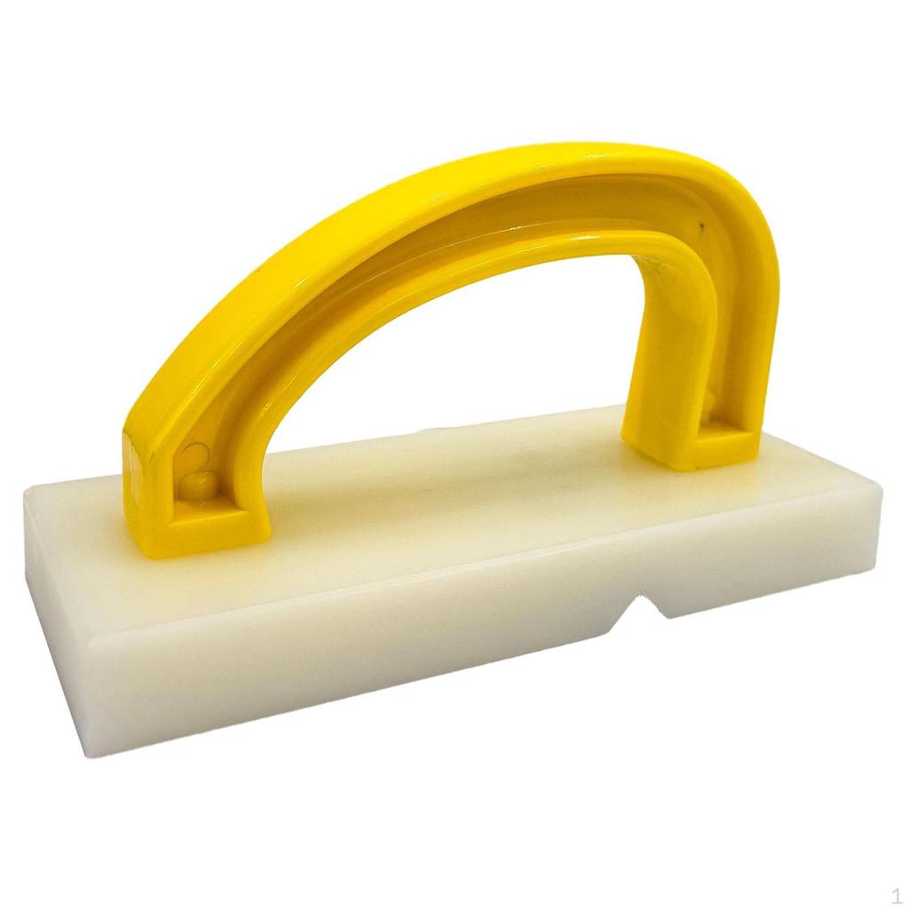 Cutting Board Brush And Scrubber with Handle, Heavy Duty Metal, Commercial Kitchen Renovation Tool.