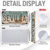 Retro Metal Tin Sign Poster Wall Art Home Bar Cave Decor