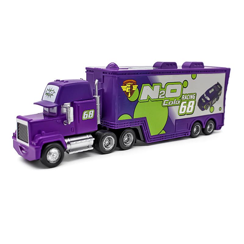 57 Varieties Cross-border Racing & Container Truck Toy Models for Children