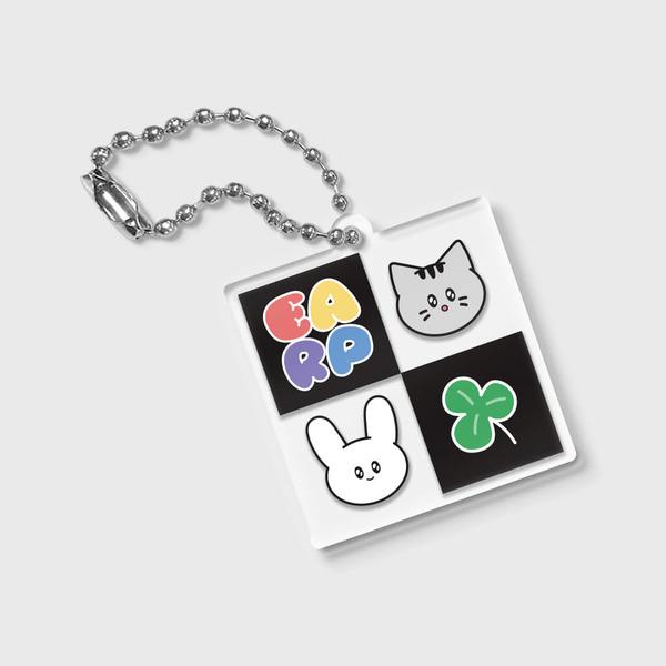 

ДЕНЬ ШАШЕЧНОЙ ДОСКИ И ДЖЕМ(Брелок для ключей), E2301_0309-7000017741