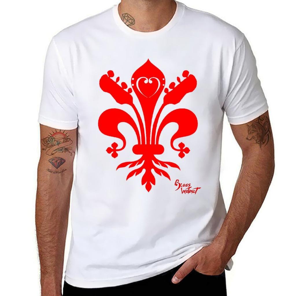 Bass Instinct Bass Lily T-Shirt Plus Size Short Sleeve T-Shirt