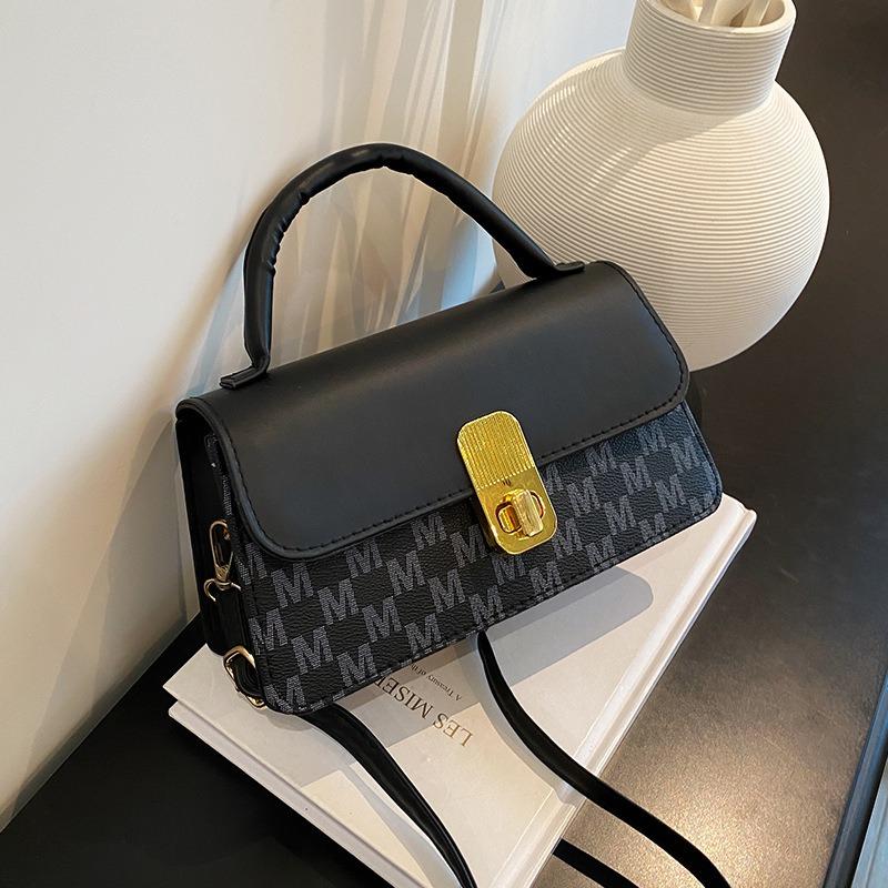 Retro Women's Bags New Commuter Simple Messenger Bags Fashion Trend Portable Shoulder Armpit Bags