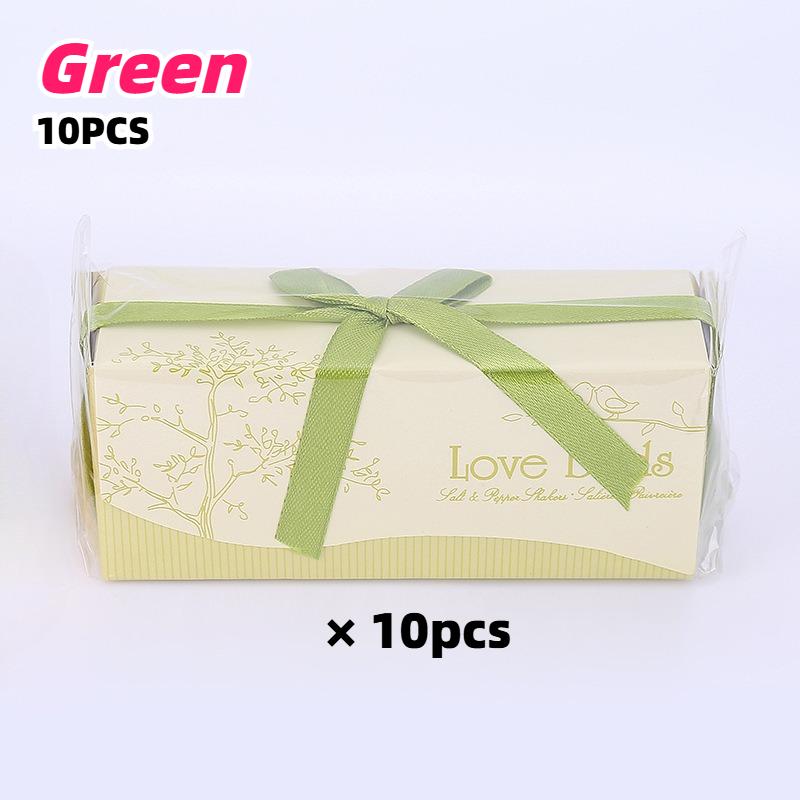 10 Pack with 2 Birds Each Wedding Party Return Gifts for Guests Ceramic Couple Bird Decorative Small Jars Table Decorations Gift