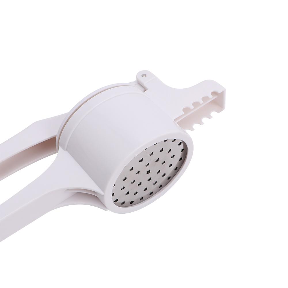 Handheld Manual Fruit Crusher Press Type Kitchen Gadget Food Ricer Potato Masher Vegetable Tool