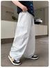 Boys' Straight Leg Wide Leg Loose Casual Pants 2026 New Style for Children, Middle-aged and Young Boys, Summer Thin Design, Mosquito Proof Sport