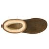 UGG Classic Mini Bomber Fleece Lined Brown 1007307-BJCE