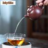 240ml Authentic Yixing Purple Clay Teapots Handmade Páo Zūn Pot Raw Ore Zhu Mud Kettle Chinese Zisha Tea Set Teaware Decoration