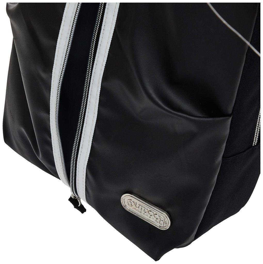 Outdoor Products PU Coated Vertical Body Bag with Metal Plates, Basic, Casual, White