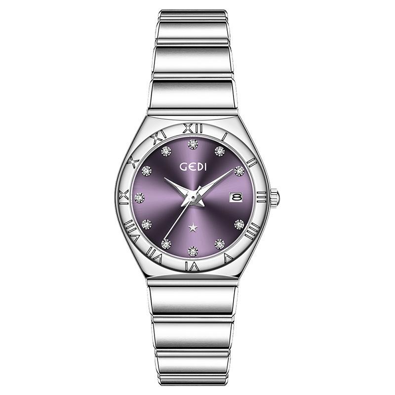 Light Luxury High-End Women S Watch, Small And Exquisite Quartz Watch, Niche High-Value Calendar Watch