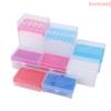 1PC  Micropipette Plastic Box 10ul/200ul/1ml/5ml/10ml Plastic Laboratory Pipettor Tip Box For Experiment Pipette Tip Holder Box