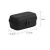 Water Resistant Travel Carrying Bag Organizers Pouch For 360 Cameras Customized Interior Pockets Protective Shell Design