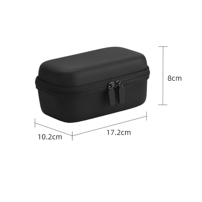 Water Resistant Travel Carrying Bag Organizers Pouch For 360 Cameras Customized Interior Pockets Protective Shell Design