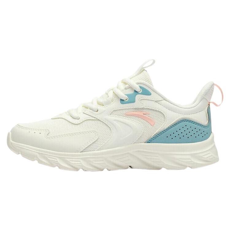 (WMNS) ANTA Running Series Sneakers White Pink Blue Women s 922235527-6 EU 36.5