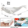 Solid Hammerhead Shark Toy Model - Marine Animal for Kids' Science Education