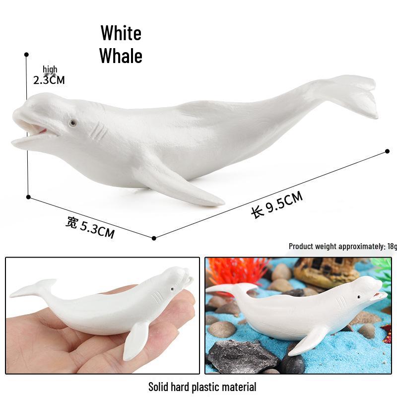 Cross-Border Marine Animal Model: Walrus & Sea Lion Education Toy
