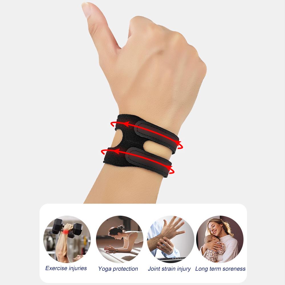 1 Stück Handgelenkbandage für TFCC-Risse, verstellbares Handgelenkband, Handgelenkstützen für Fitness, Gewichtheben, Tennis, Sehnenentzündung, Karpal
