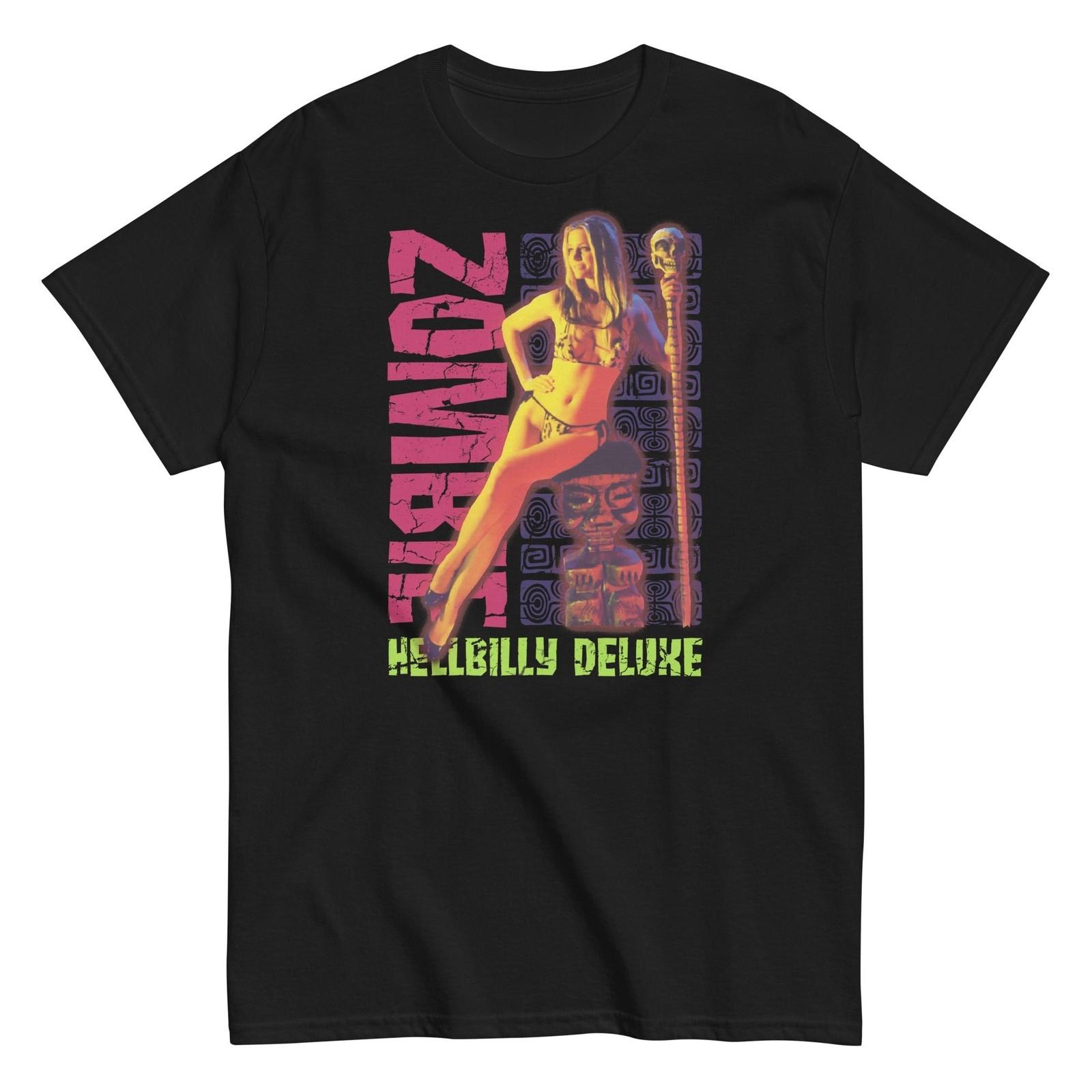 MerchMoment Rob Zombie Bikini T-Shirt T-Shirt Black New L