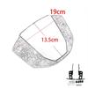 Motorcycle HERITAGE Windshield  Front WindScreen Wind Deflector For CFMOTOR CF 700CL-X 700 CLX