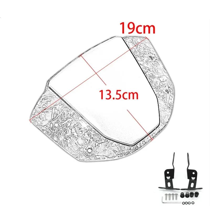 Motorcycle HERITAGE Windshield  Front WindScreen Wind Deflector For CFMOTOR CF 700CL-X 700 CLX