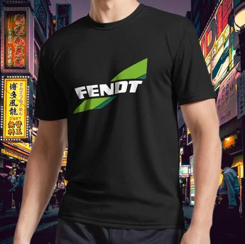 New Fendt Tractors Logo Merchandise Active Logo T-Shirt Funny Size S to 5XL L