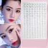 Malnia Home - Rhinestone Face Makeup Jewels Sticker