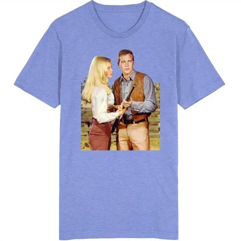 The Big Valley Linda Evans Lee Majors T Shirt