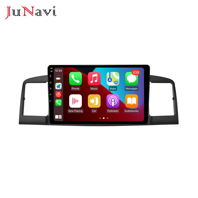 BYD F3 05-13 Android Large Screen Car Navigation with Bluetooth & Wireless CarPlay