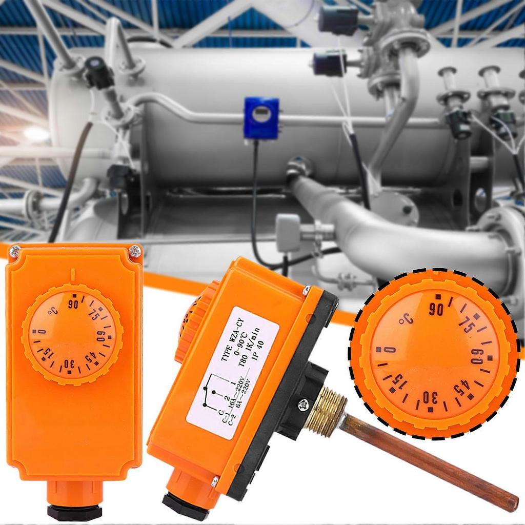 0-90Â°C Temperature Controller Small Flexible Temperature Controller for Home