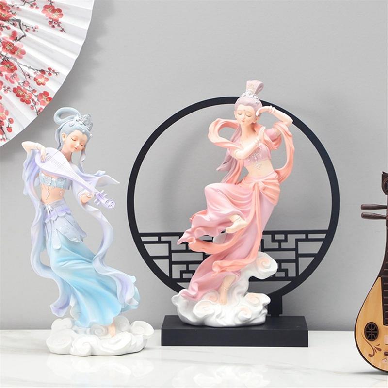 A20F-Statue Decorations Dunhuang Feitian Living Room Desktop Decoration Home Decoration Wedding Gift