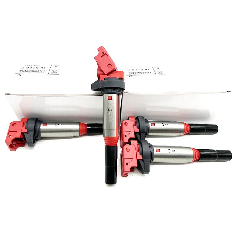 8PCS FOR BMW 5 6 7 8 X5 X6 X7 M POWER N62 N63 S63 4.0 4.0T 4.4T 4.8 V8 Ignition Coil UF667 12137559842 12137594596 12138616153