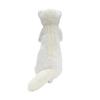 Cute Simulated Ferret Doll Plush Toy Nerve Marten Doll Long Pillow Rag Doll Sleeping Gift on Bed
