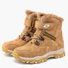 High Quality Boys Winter Snow Boots New Platform Warm Cotton Shoes Anti Slip Rubber Sneakers Boots For Big Kids Size 28 40