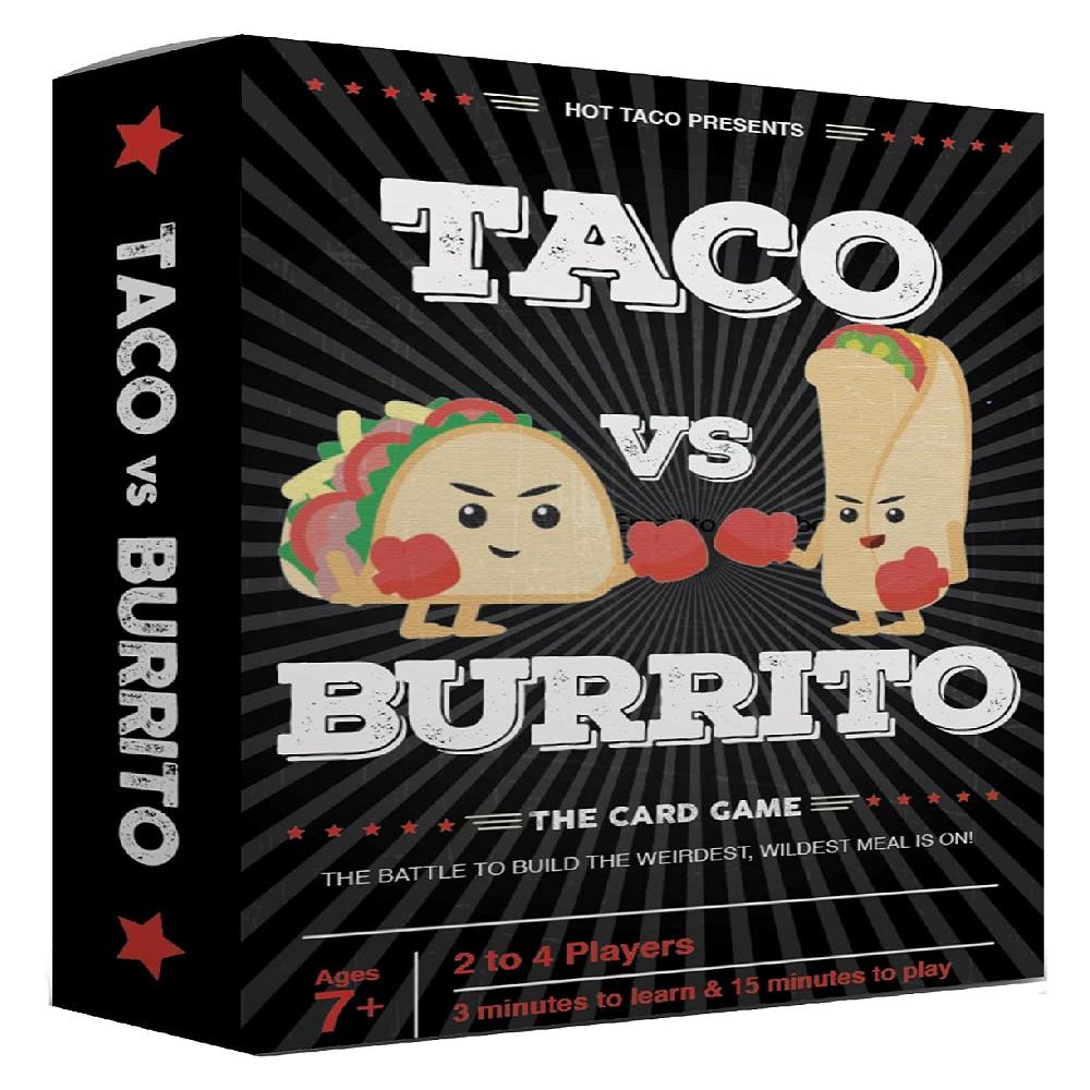 💰Kaufe Taco vs Burrito - The Wildly Popular Surprisingly Strategic Card  Game Created by a 7 Year Old zum besten Preis im Online-Shop bei Joom