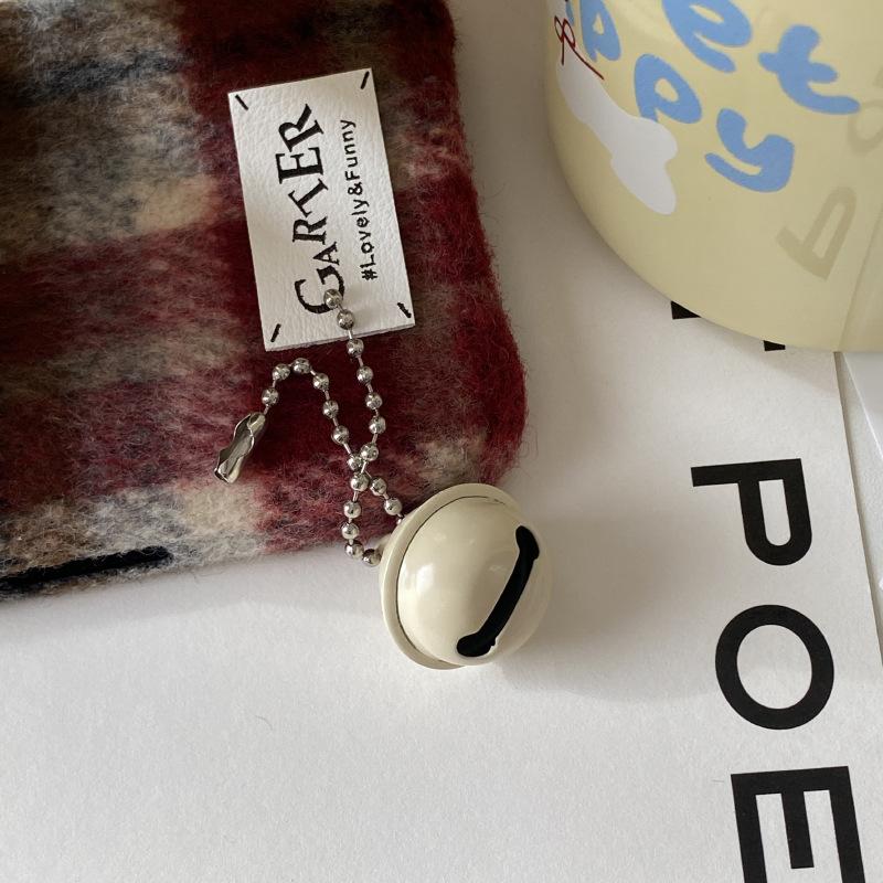 New Year'S Christmas, Bell Apple Puppy Thermos Cup Stainless Steel Water Cup, Portable Cartoon Repair Hook Portable Cup