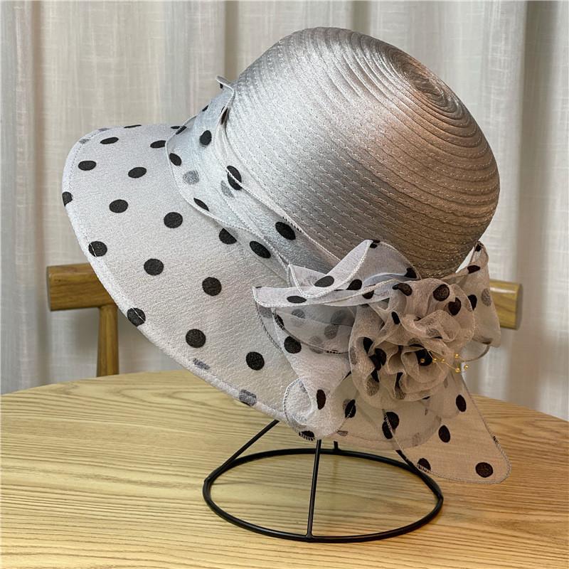 Chic Ladies' Basin Hat In Blue Khaki Black Pink Wine Red Grey Ivory Made With Quality Viscose Fiber