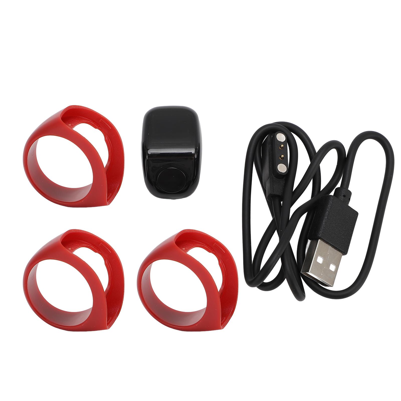 

Умный счетчик пальцев цифровой номер шага напоминание молитвы с сенсорным управлением 0,42-дюймовый экран для мусульман Brown