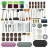 Suitable For Dremel Rotary Tool 166Pcs Drill Grinding Polishing Accessories Set Electric Mill Accessories Packaged In Bags