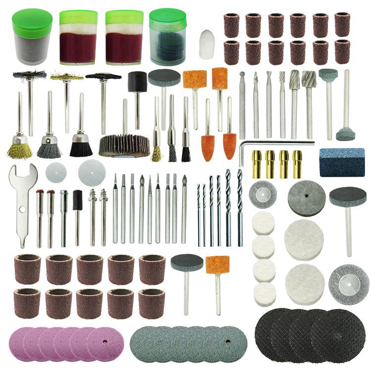 Suitable For Dremel Rotary Tool 166Pcs Drill Grinding Polishing Accessories Set Electric Mill Accessories Packaged In Bags