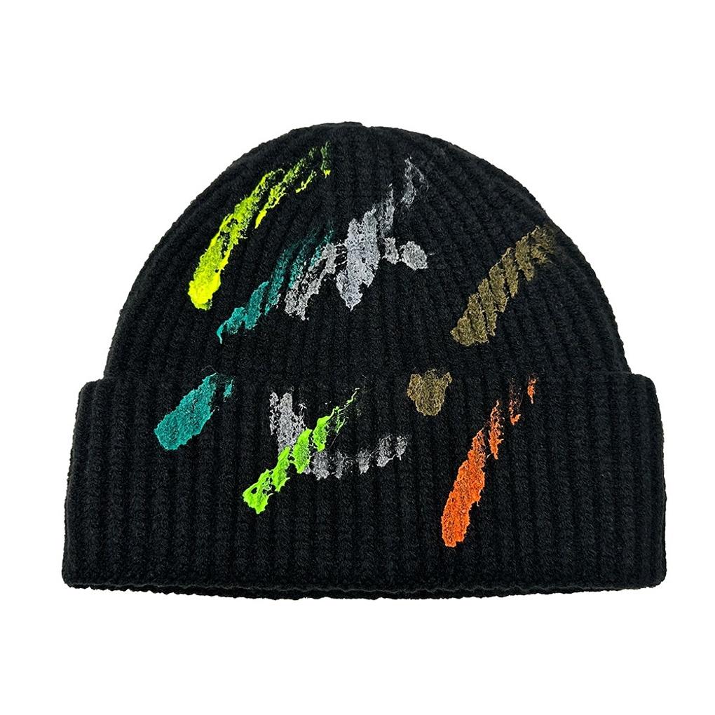 Painting Beanie Black