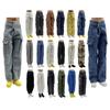 Modisches Cooles Hosen-Outfit in vielen Styles für 12 Zoll 30cm Ken-Puppe Viele Styles zur Auswahl Geschenke für Mädchen Puppenzubehör