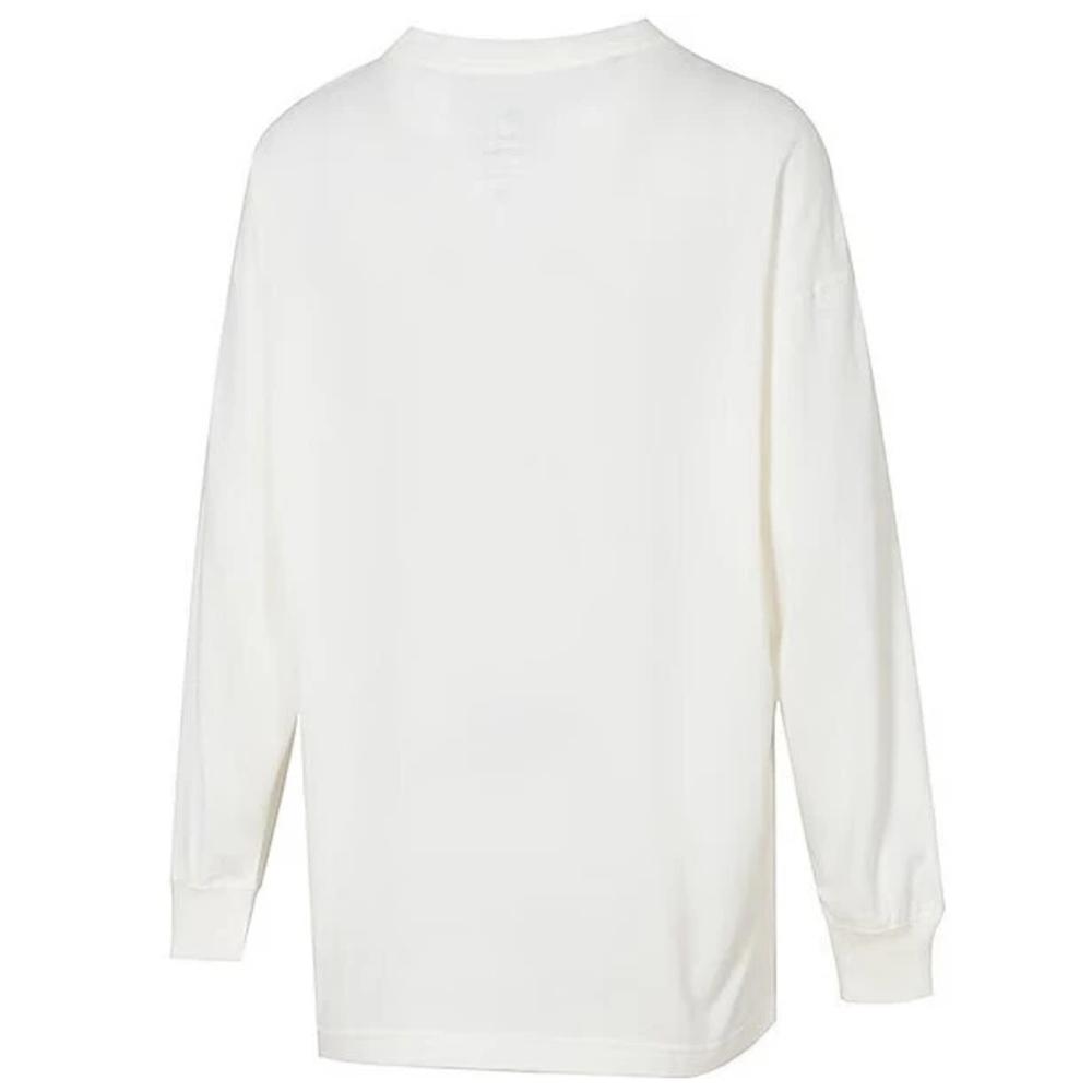 Nike Sports Life Collection Drop Shoulder Sleeve T Shirt Women's White DM6233-133