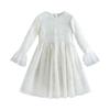 Girls' Embroidered Princess Dress