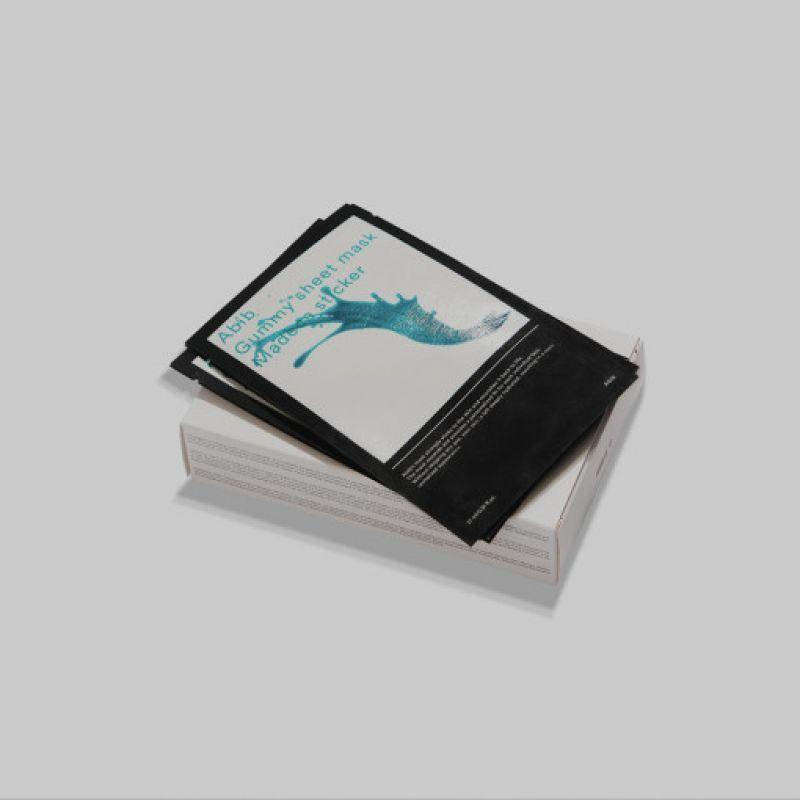 

[Abib] Gum Scab Sheet Mask Madecassoside 27 мл x 10 шт.