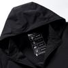 YILITON Men's Spring Autumn Detachable Hooded Casual Jacket