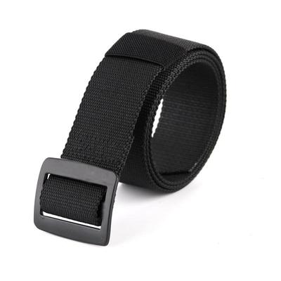 Knitted Nylon Camouflage Tactical Belt with Alloy Buckle