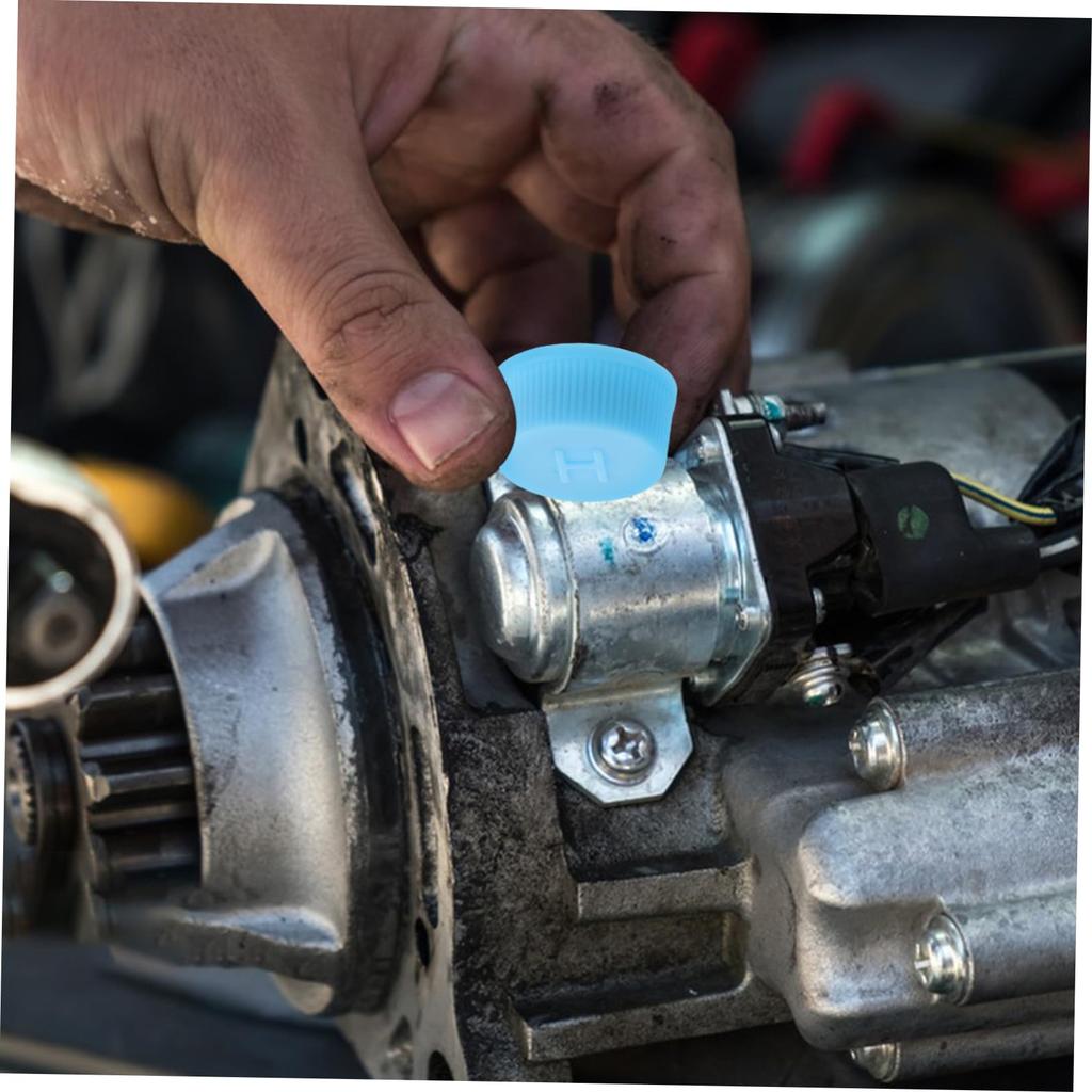 HORIALENCE 20pcs Car Air Conditioner Valve Caps Car Air Conditioner Low Pressure Valve Caps